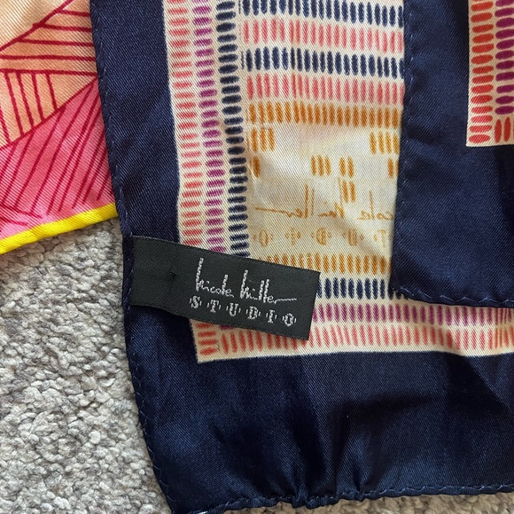 Colorful Patterned Scarves - Picture 3 of 3